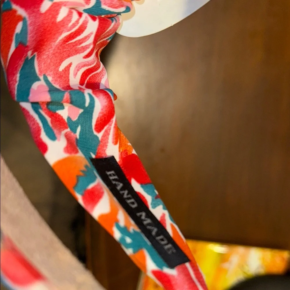 Colorful Floral Headbands